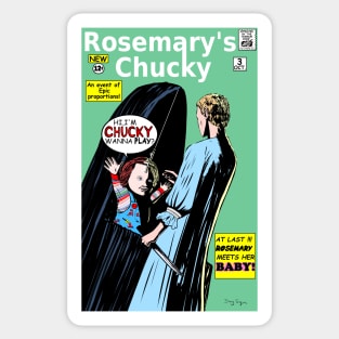 Rosemary's Chucky Sticker